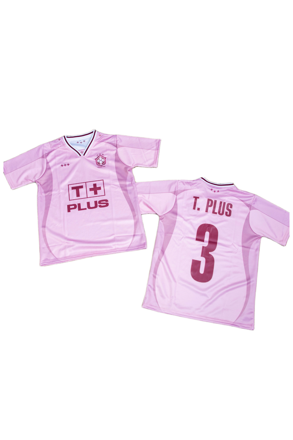 +++ PINK JERSEY