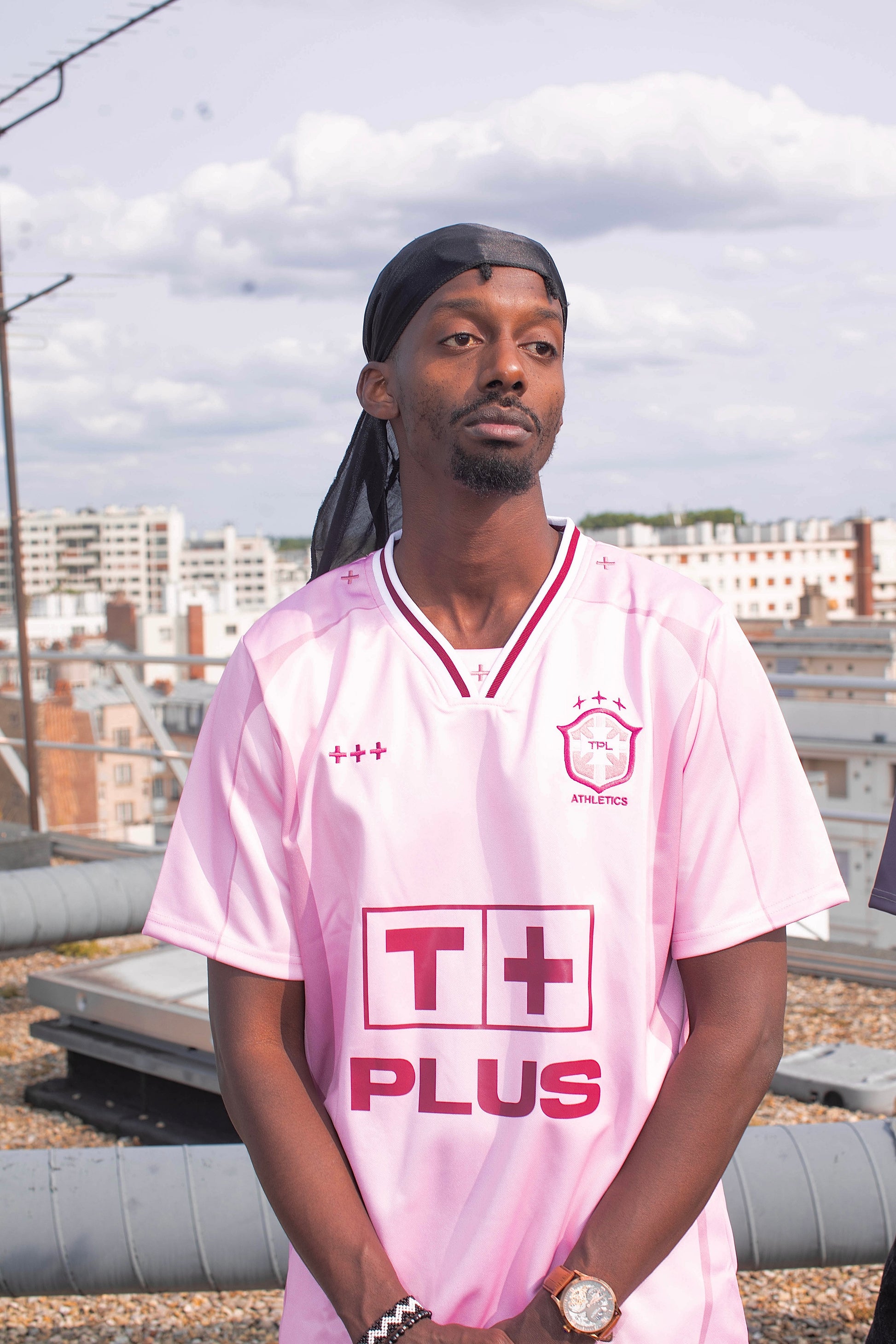 +++ PINK JERSEY
